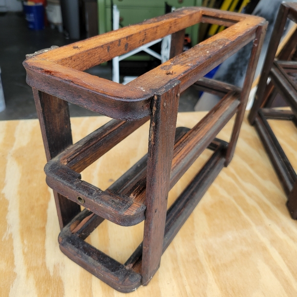 1 Singer Treadle Sewing Machine Drawer Frame Vintage 66 Red Eye Machine (2) - Picture 1 of 5